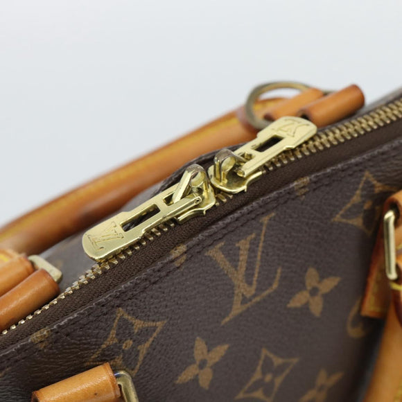 LOUIS VUITTON Monogram Alma Hand Bag M51130 LV Auth 188527