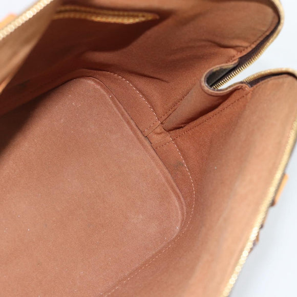 LOUIS VUITTON Monogram Alma Hand Bag M51130 LV Auth 188527