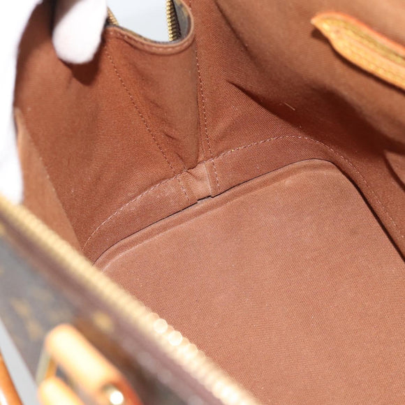 LOUIS VUITTON Monogram Alma Hand Bag M51130 LV Auth 188527
