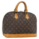 LOUIS VUITTON Monogram Alma Hand Bag M51130 LV Auth 188527-1