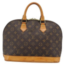 LOUIS VUITTON Monogram Alma Hand Bag M51130 LV Auth 188527-13