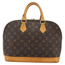 LOUIS VUITTON Monogram Alma Hand Bag M51130 LV Auth 188527-2