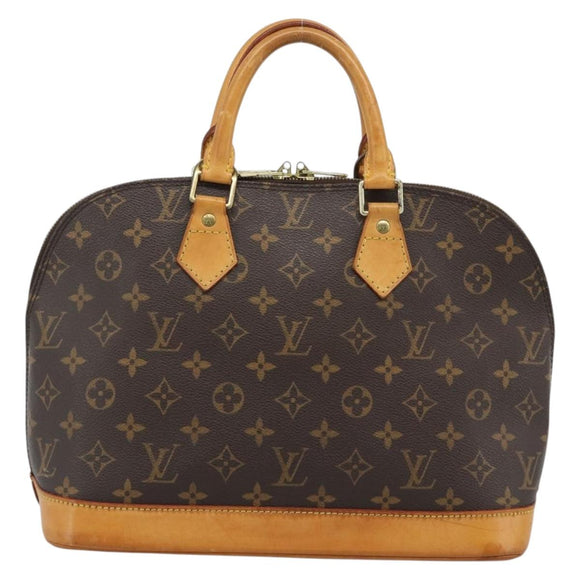 LOUIS VUITTON Monogram Alma Hand Bag M51130 LV Auth 188527