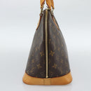 LOUIS VUITTON Monogram Alma Hand Bag M51130 LV Auth 188527-3