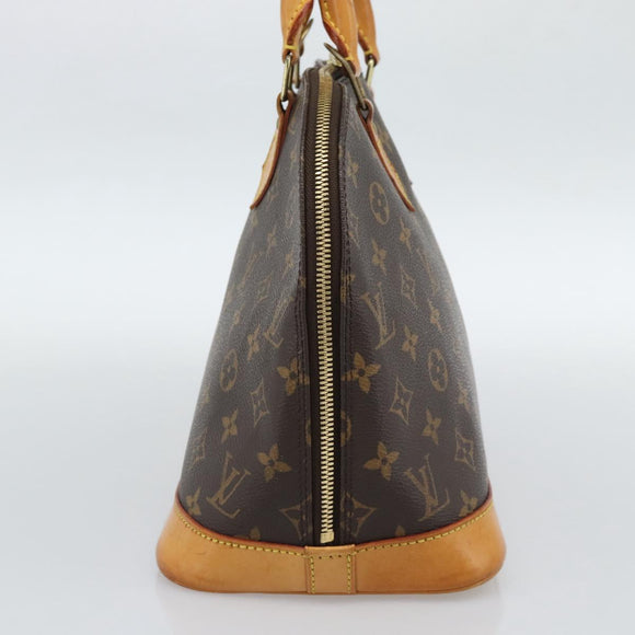 LOUIS VUITTON Monogram Alma Hand Bag M51130 LV Auth 188527