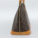 LOUIS VUITTON Monogram Alma Hand Bag M51130 LV Auth 188527-4