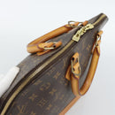 LOUIS VUITTON Monogram Alma Hand Bag M51130 LV Auth 188527-6