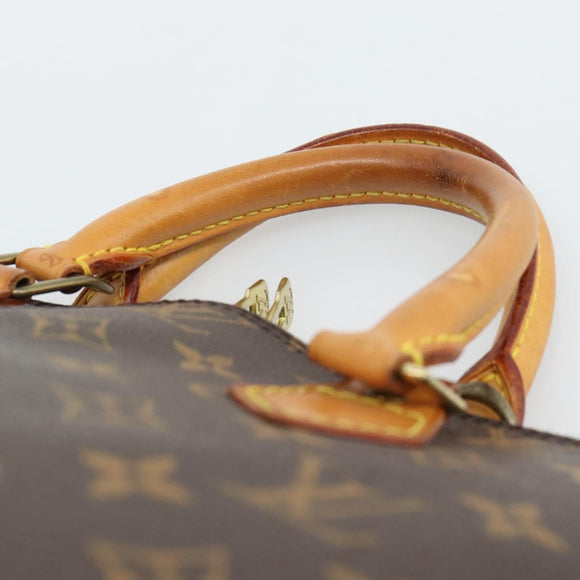 LOUIS VUITTON Monogram Alma Hand Bag M51130 LV Auth 188527