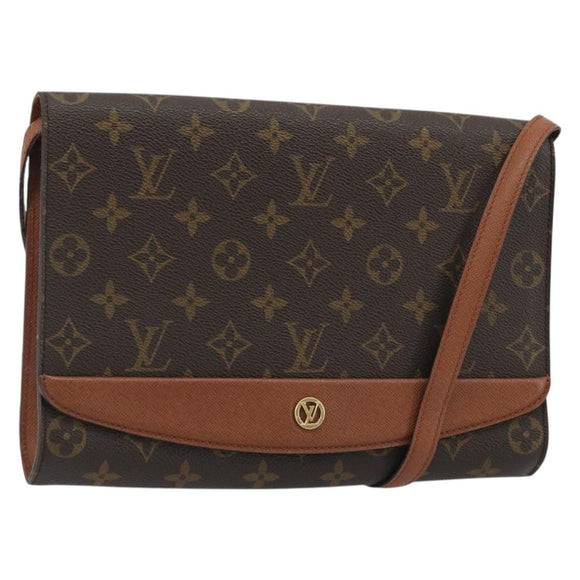 LOUIS VUITTON Monogram Bordeaux 27 Shoulder Bag M51797 LV Auth 188533