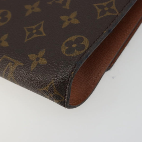 LOUIS VUITTON Monogram Bordeaux 27 Shoulder Bag M51797 LV Auth 188533