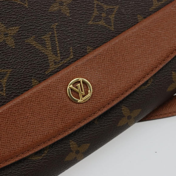 LOUIS VUITTON Monogram Bordeaux 27 Shoulder Bag M51797 LV Auth 188533