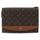 LOUIS VUITTON Monogram Bordeaux 27 Shoulder Bag M51797 LV Auth 188533-13