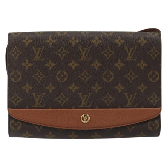 LOUIS VUITTON Monogram Bordeaux 27 Shoulder Bag M51797 LV Auth 188533