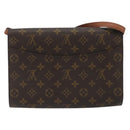 LOUIS VUITTON Monogram Bordeaux 27 Shoulder Bag M51797 LV Auth 188533-2