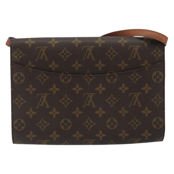 LOUIS VUITTON Monogram Bordeaux 27 Shoulder Bag M51797 LV Auth 188533
