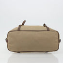 PRADA Shoulder Bag Shoulder Bag Canvas Beige Auth 188534SAV-5