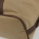 PRADA Shoulder Bag Shoulder Bag Canvas Beige Auth 188534SAV-15