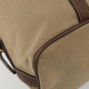 PRADA Shoulder Bag Shoulder Bag Canvas Beige Auth 188534SAV-16
