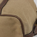 PRADA Shoulder Bag Shoulder Bag Canvas Beige Auth 188534SAV-17