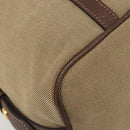 PRADA Shoulder Bag Shoulder Bag Canvas Beige Auth 188534SAV-18
