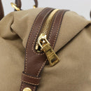 PRADA Shoulder Bag Shoulder Bag Canvas Beige Auth 188534SAV-20
