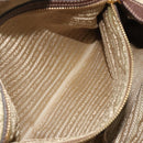 PRADA Shoulder Bag Shoulder Bag Canvas Beige Auth 188534SAV-25