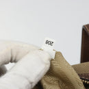 PRADA Shoulder Bag Shoulder Bag Canvas Beige Auth 188534SAV-11