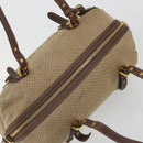 PRADA Shoulder Bag Shoulder Bag Canvas Beige Auth 188534SAV-6