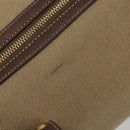 PRADA Shoulder Bag Shoulder Bag Canvas Beige Auth 188534SAV-7