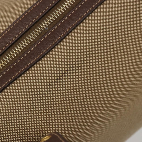 PRADA Shoulder Bag Shoulder Bag Canvas Beige Auth 188534SAV