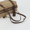 PRADA Shoulder Bag Shoulder Bag Canvas Beige Auth 188534SAV-8