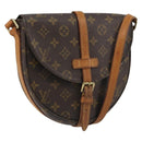 LOUIS VUITTON Monogram Chantilly MM Shoulder Bag M51233 LV Auth 188535-1