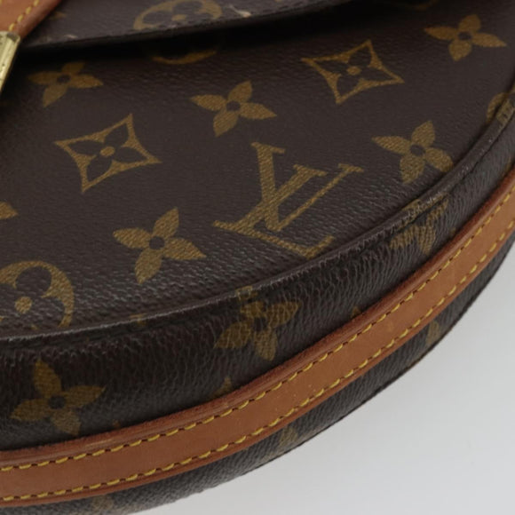 LOUIS VUITTON Monogram Chantilly MM Shoulder Bag M51233 LV Auth 188535