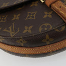 LOUIS VUITTON Monogram Chantilly MM Shoulder Bag M51233 LV Auth 188535-15