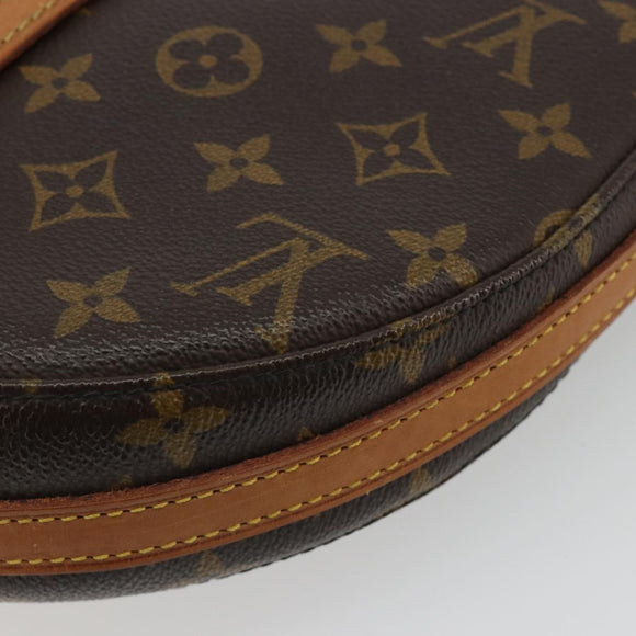 LOUIS VUITTON Monogram Chantilly MM Shoulder Bag M51233 LV Auth 188535