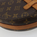 LOUIS VUITTON Monogram Chantilly MM Shoulder Bag M51233 LV Auth 188535-17