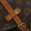 LOUIS VUITTON Monogram Chantilly MM Shoulder Bag M51233 LV Auth 188535-18