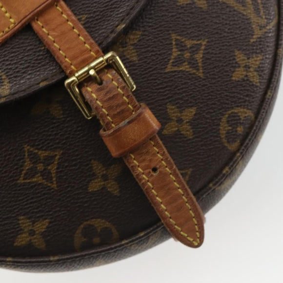 LOUIS VUITTON Monogram Chantilly MM Shoulder Bag M51233 LV Auth 188535