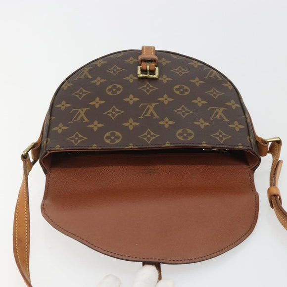 LOUIS VUITTON Monogram Chantilly MM Shoulder Bag M51233 LV Auth 188535