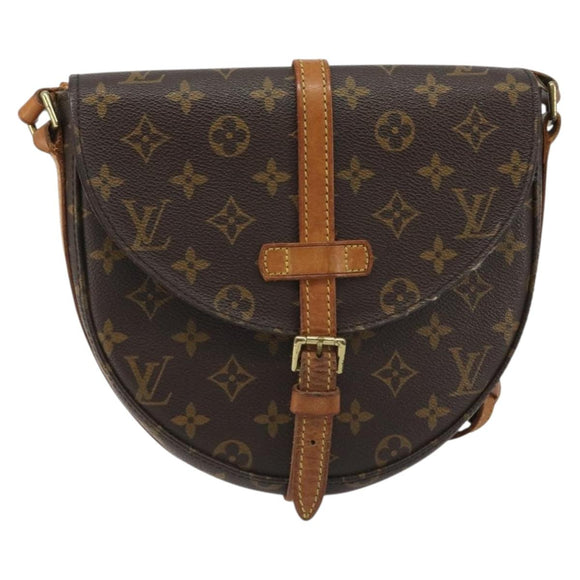 LOUIS VUITTON Monogram Chantilly MM Shoulder Bag M51233 LV Auth 188535