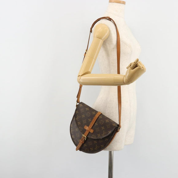 LOUIS VUITTON Monogram Chantilly MM Shoulder Bag M51233 LV Auth 188535