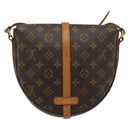 LOUIS VUITTON Monogram Chantilly MM Shoulder Bag M51233 LV Auth 188535-2