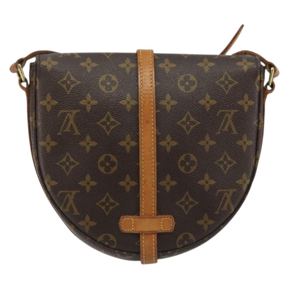 LOUIS VUITTON Monogram Chantilly MM Shoulder Bag M51233 LV Auth 188535