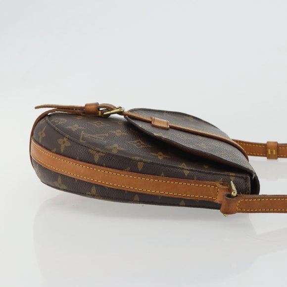 LOUIS VUITTON Monogram Chantilly MM Shoulder Bag M51233 LV Auth 188535