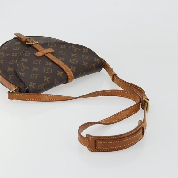 LOUIS VUITTON Monogram Chantilly MM Shoulder Bag M51233 LV Auth 188535