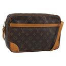 LOUIS VUITTON Monogram Trocadero 30 Shoulder Bag M51272 LV Auth 188536-1