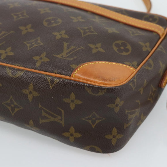 LOUIS VUITTON Monogram Trocadero 30 Shoulder Bag M51272 LV Auth 188536