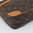 LOUIS VUITTON Monogram Trocadero 30 Shoulder Bag M51272 LV Auth 188536-15