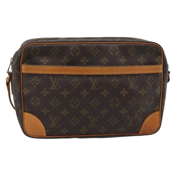 LOUIS VUITTON Monogram Trocadero 30 Shoulder Bag M51272 LV Auth 188536