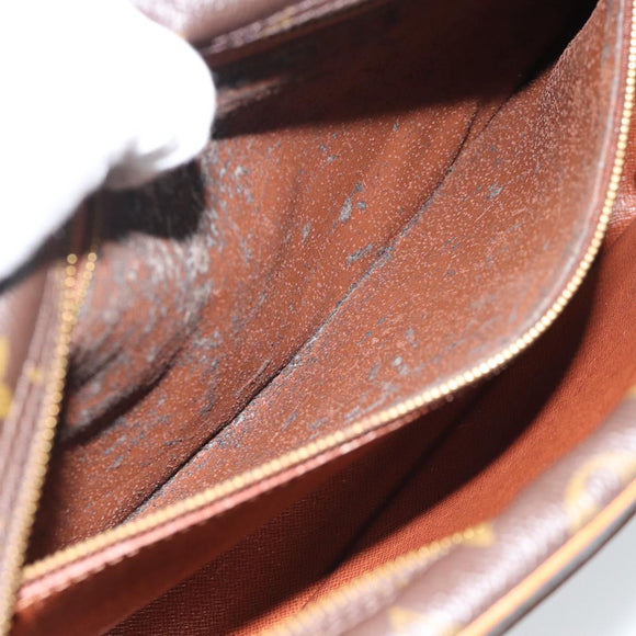 LOUIS VUITTON Monogram Trocadero 30 Shoulder Bag M51272 LV Auth 188536